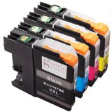 LC107XXL LC105 - Brother New Compatible VALUE PACK LC107BK LC105C LC105M LC105Y Inkjet